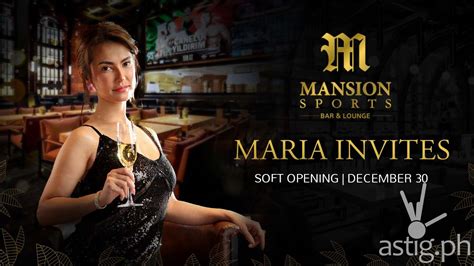 Mansion Sports Bar & Lounge to open with Maria Ozawa.